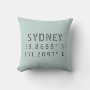 Sydney Latitude Longitud Kudde