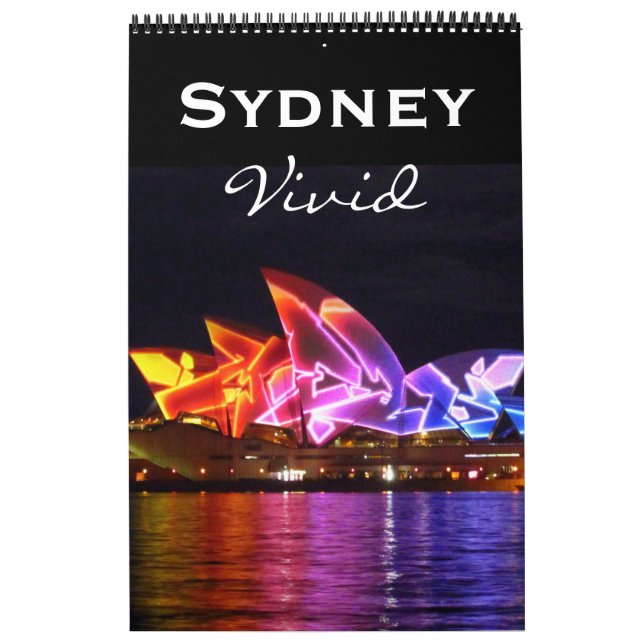 sydney livfull kalender (Omslag)