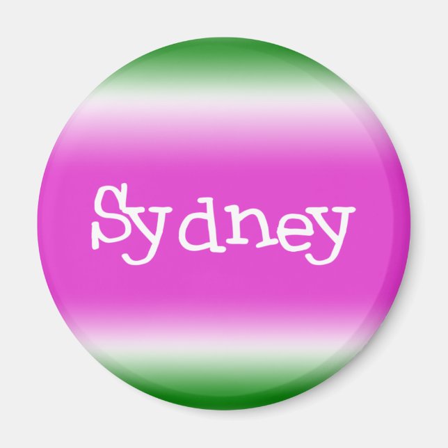 Sydney Magnet (Framsidan)