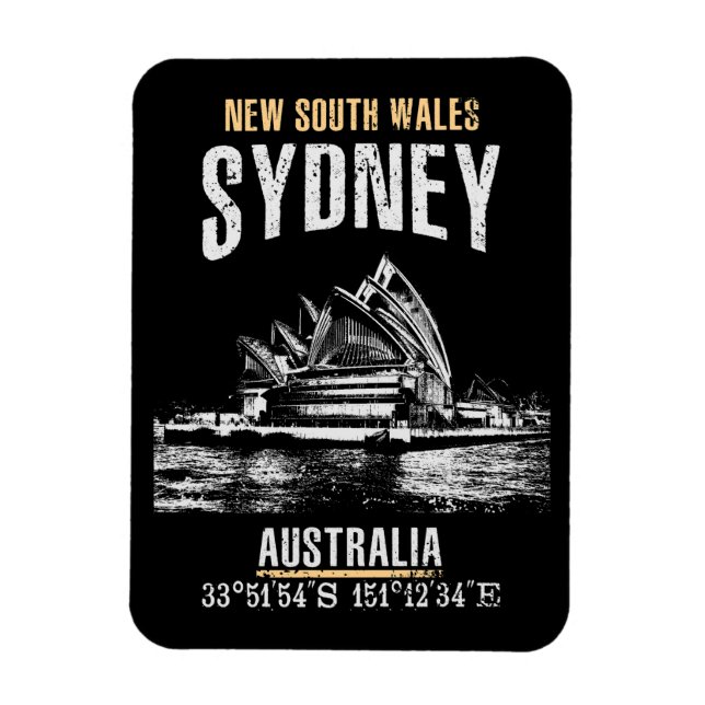 Sydney Magnet (Vertikal)
