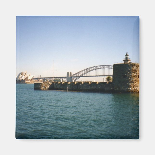 Sydney Magnet (Framsidan)