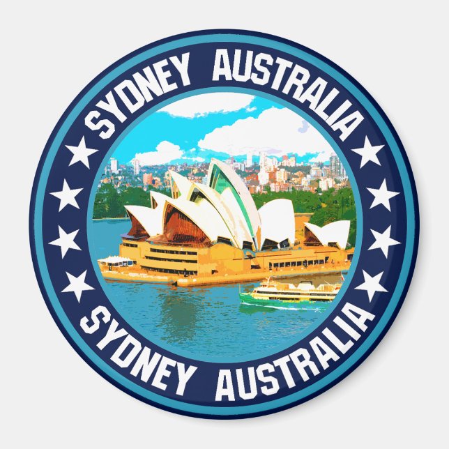 Sydney Magnet (Framsidan)