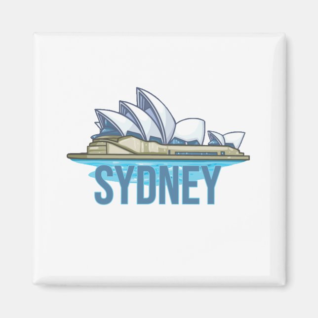 Sydney Magnet (Framsidan)