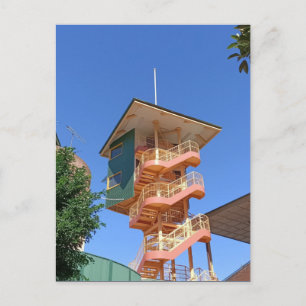 Sydney Mid Century Modern Torn Vykort