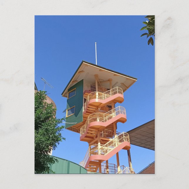 Sydney Mid Century Modern Torn Vykort (Framsida)