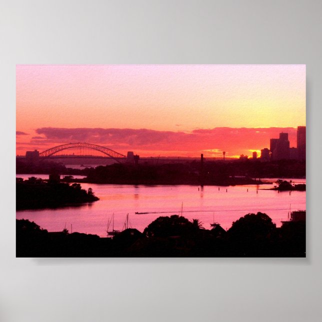 Sydney Morgon Poster (Framsidan)