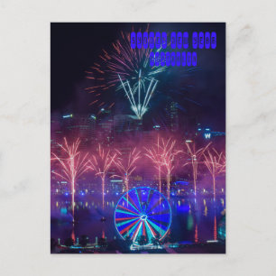 Sydney New Year Vykort