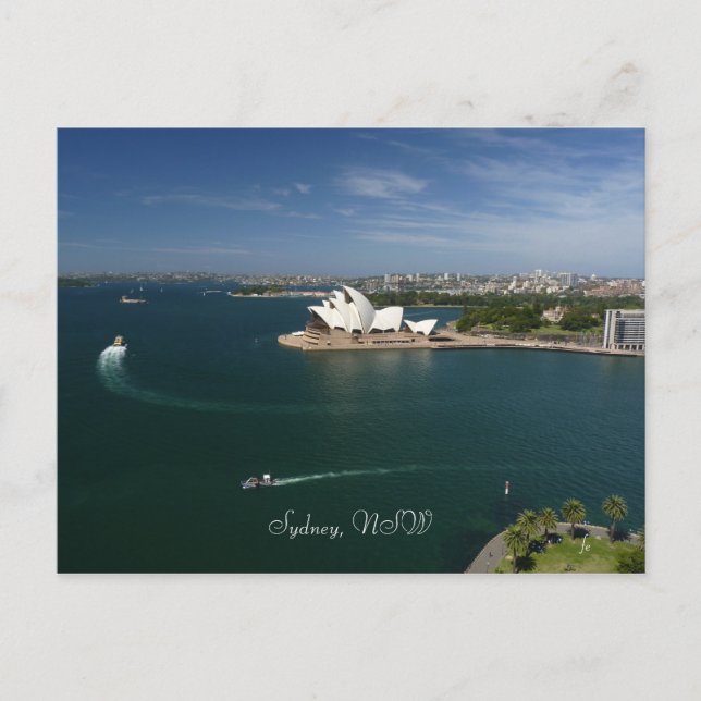 Sydney, NSW Vykort (Framsida)