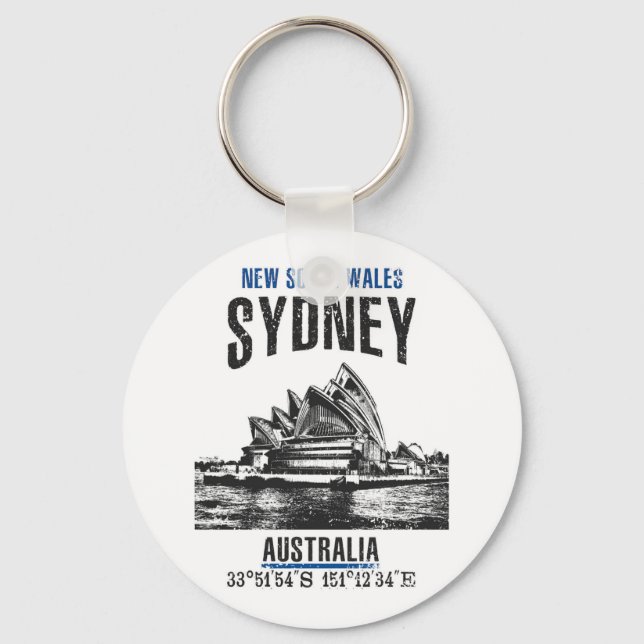 Sydney Nyckelring (Framsida)