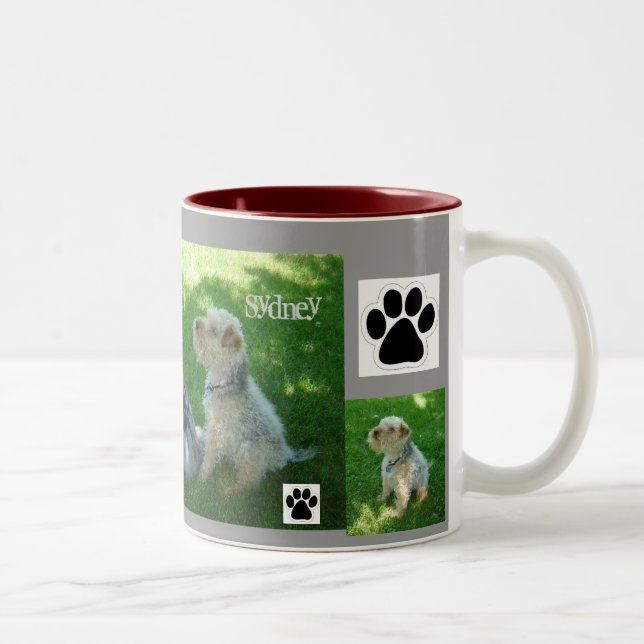 Sydney och Nicky mugg (Höger)