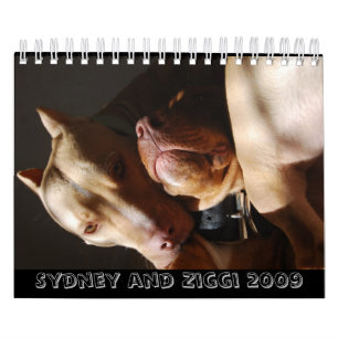 Sydney och Ziggi 2009 Kalender
