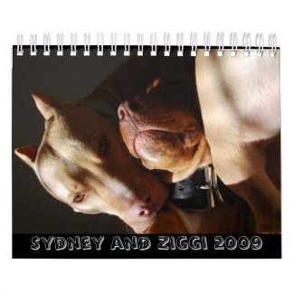 Sydney och Ziggi 2009 Kalender