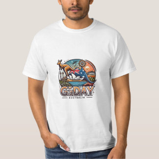 Sydney Opal Australien T-shirt