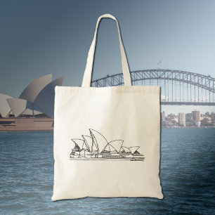 Sydney Opera House Australia drawing sketch Tygkasse