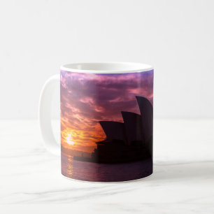 SYDNEY - OPERA HOUSE - AUSTRALIA KAFFEMUGG