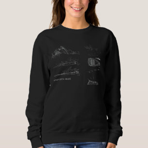 Sydney Opera House Australia Landmark T Shirt