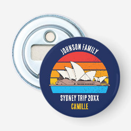 Sydney Opera House Australia Resa Anpassningsbar B Flasköppnare
