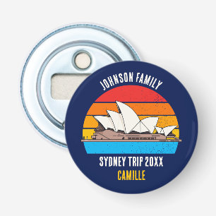 Sydney Opera House Australia Resa Anpassningsbar B Flasköppnare