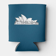Sydney Opera House Australia teckning sketch