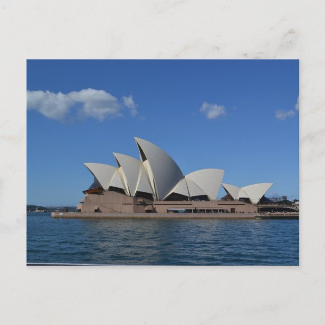 Sydney Opera House Australia vycard Vykort (Framsida)