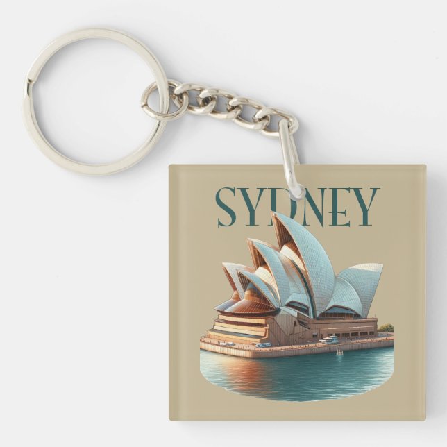 Sydney Opera House Australien (Framsidan)