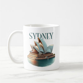 Sydney Opera House Australien Kaffemugg