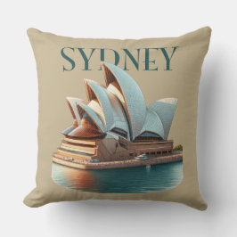 Sydney Opera House Australien Kudde