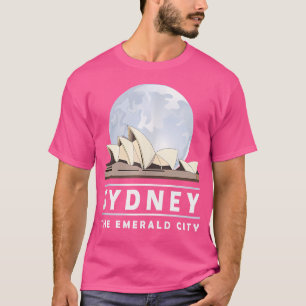 Sydney Opera House Australien Landmark Souvenir Gi T Shirt