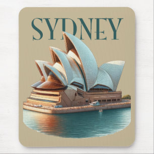 Sydney Opera House Australien Musmatta