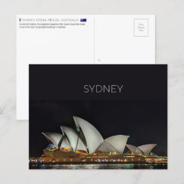 Sydney Opera House, Australien Postcard Vykort