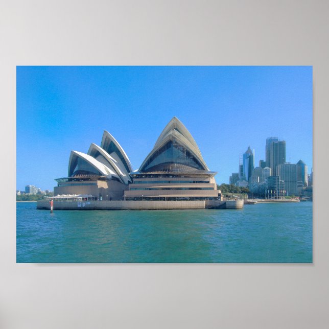 Sydney Opera House, Australien Poster (Framsidan)