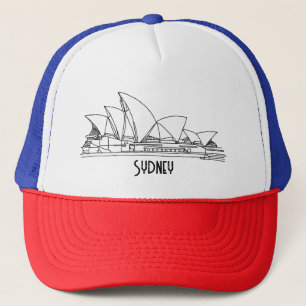 Sydney Opera House Australien souvenir Keps