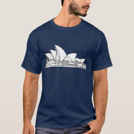 Sydney Opera House Australien souvenir T Shirt