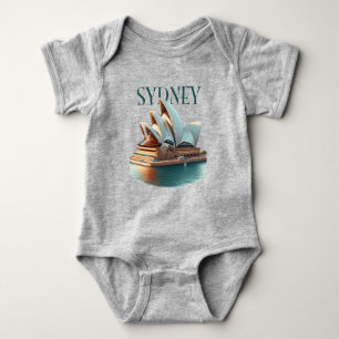 Sydney Opera House Australien T Shirt