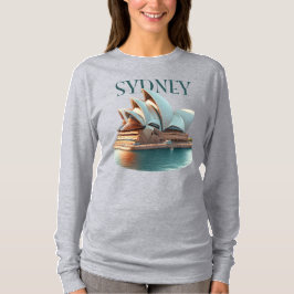 Sydney Opera House Australien T Shirt