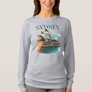 Sydney Opera House Australien T Shirt