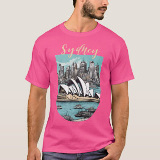 Sydney Opera House Australien T Shirt
