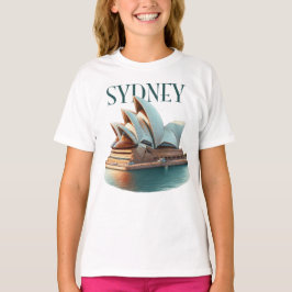 Sydney Opera House Australien T Shirt