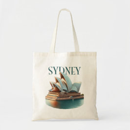 Sydney Opera House Australien Tygkasse