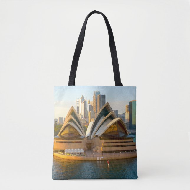 Sydney Opera House Australien Tygkasse (Framsida)
