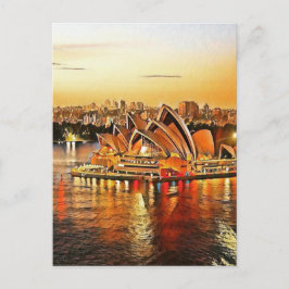 Sydney Opera House, Australien Vykort