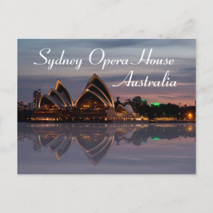 Sydney Opera House Australien Vykort