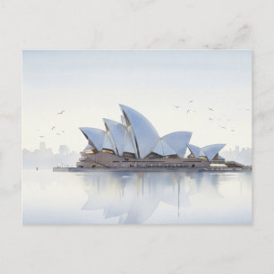 Sydney Opera House Australien Vykort