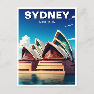 Sydney Opera House Australien Vykort