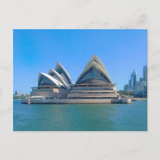 Sydney Opera House, Australien Vykort (Framsida)
