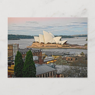 Sydney Opera House - Australien - vykort
