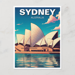 Sydney Opera House Australien Vykort