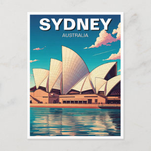 Sydney Opera House Australien Vykort