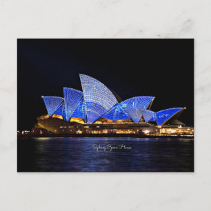 Sydney Opera House, Australien Vykort