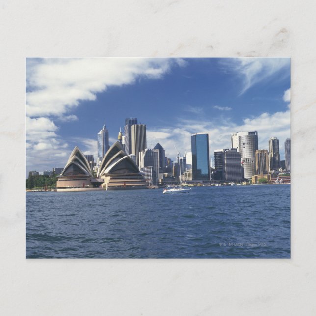 Sydney opera house, Australien Vykort (Framsida)